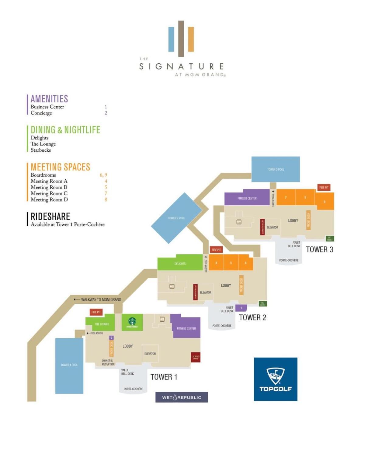 Mgm Signature-17-606 Jacuzzi Studio Las Vegas Exterior foto